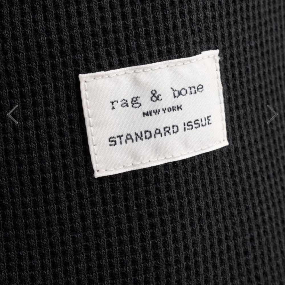 Rag & Bone Standard Issue Waffle Crew